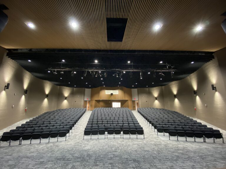 Cummings HS Music Hall Renovations in Burlington, NC